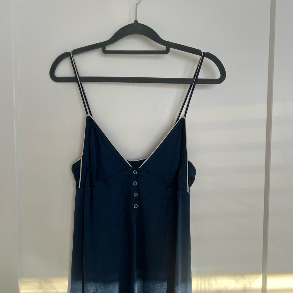 La Perla // Malizia 💯Silk Navy Slip